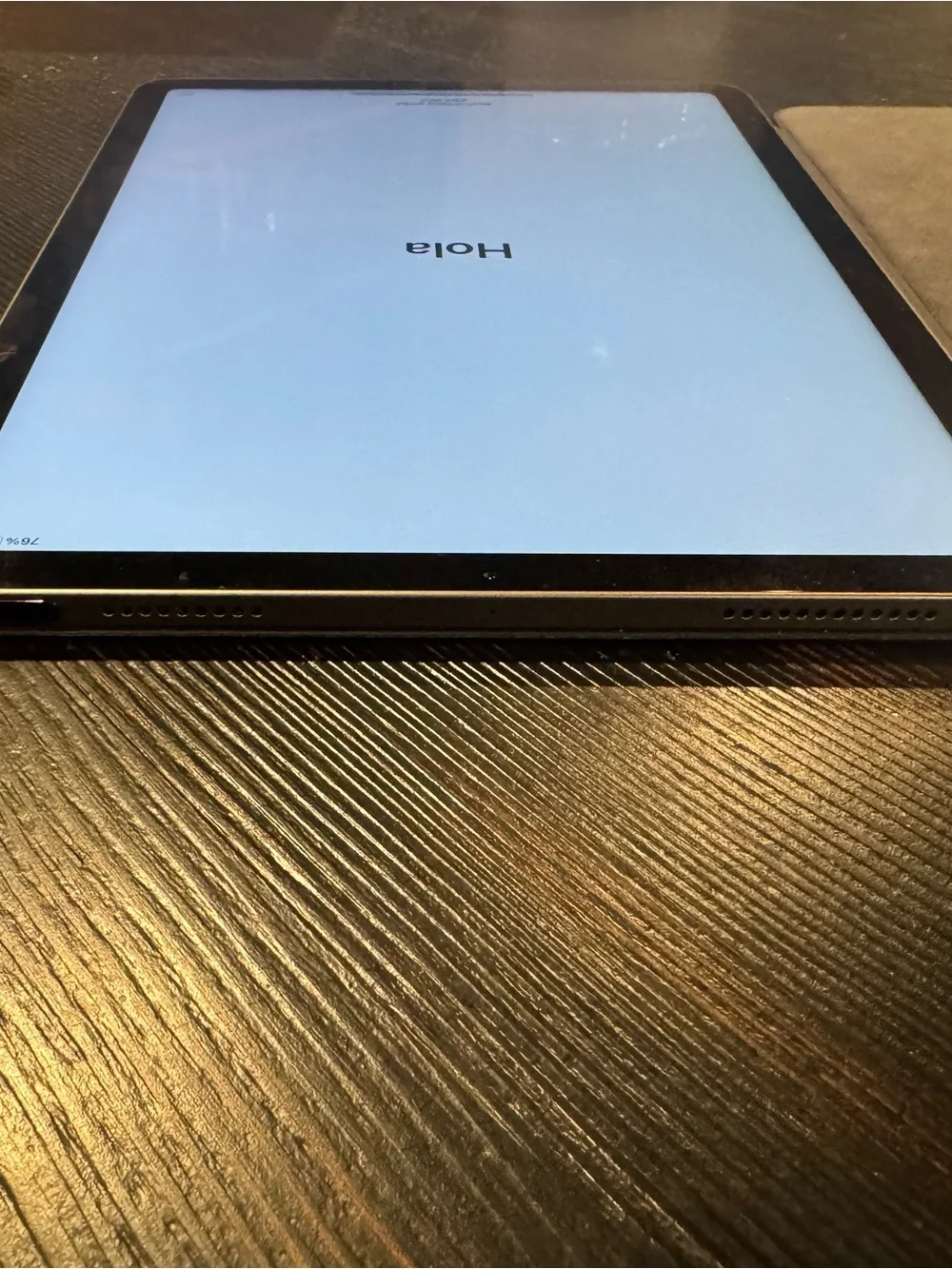 Apple ipad space